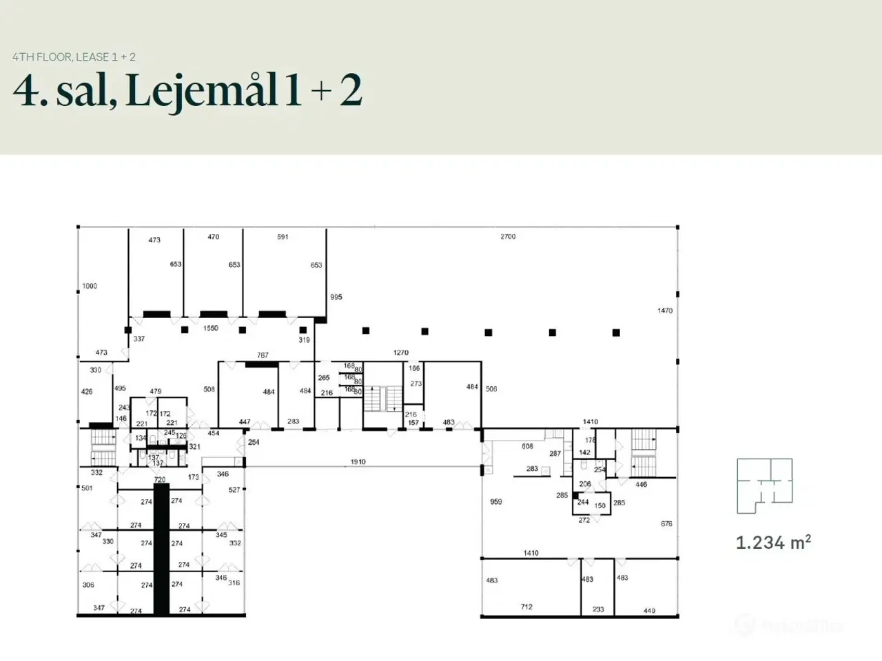 Billede 19 - Nyistandsat kontor på tilgængelig lokation