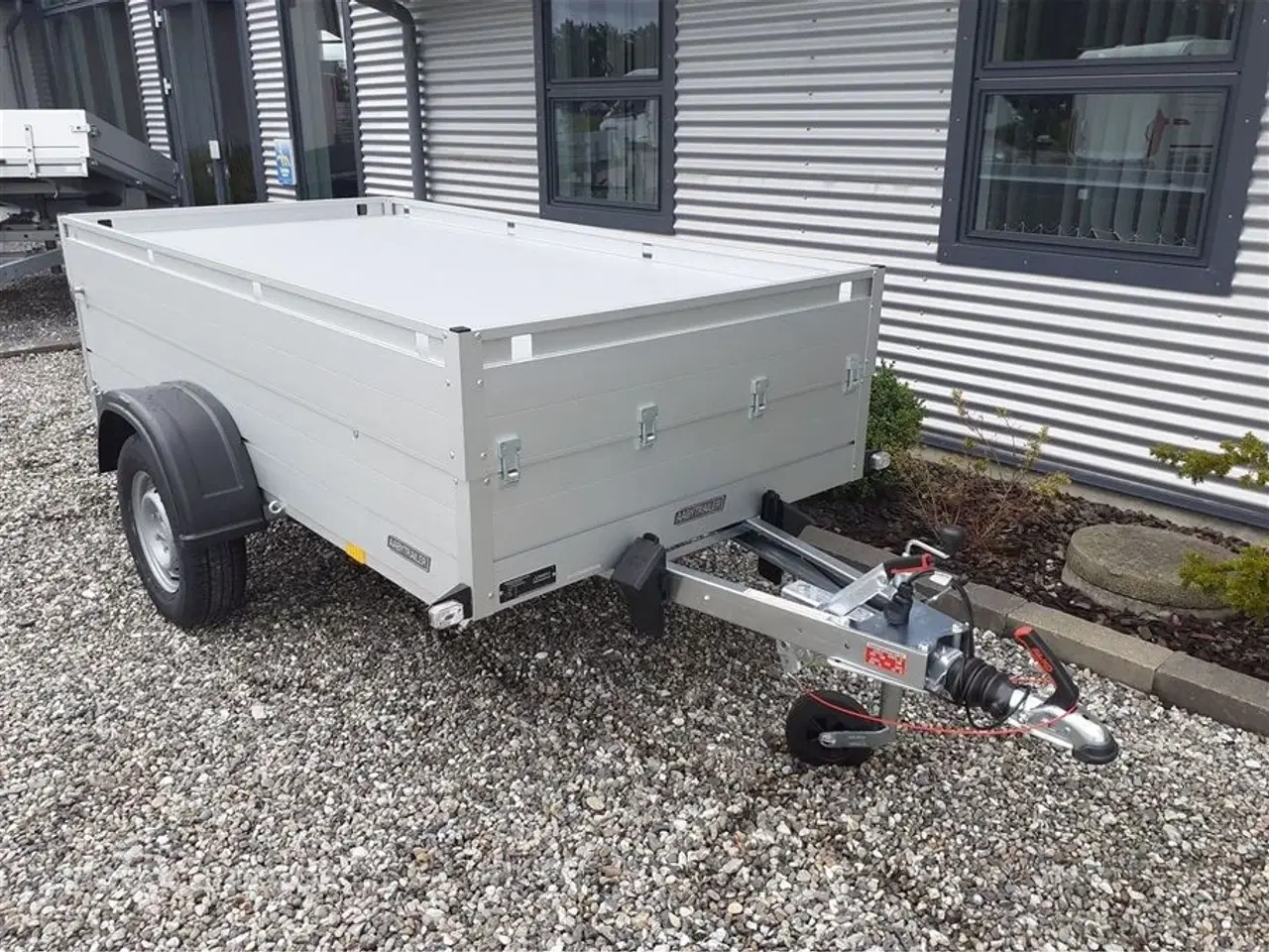 Billede 3 - 0 - Anssems GT   Robust lukket trailer til hobby og erhverv. aluminium.