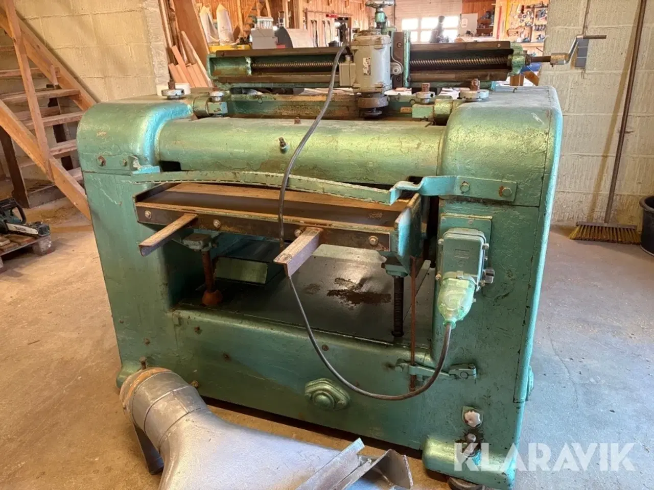 Billede 5 - Afretter høvl Jonsereds KDCXA 30