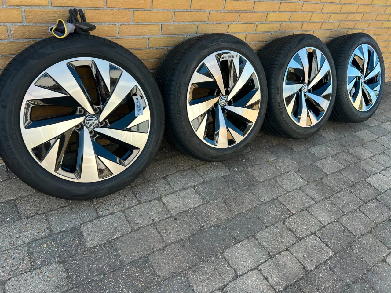 Billede 7 - 20" Originale VW ID.4/5, Q4,Enyaq mm Sommerhjul