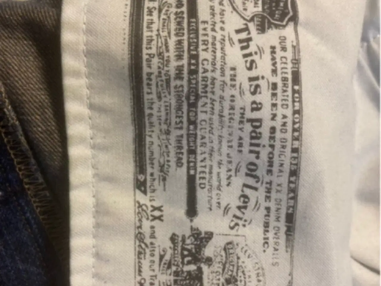 Billede 7 - Levis 1901