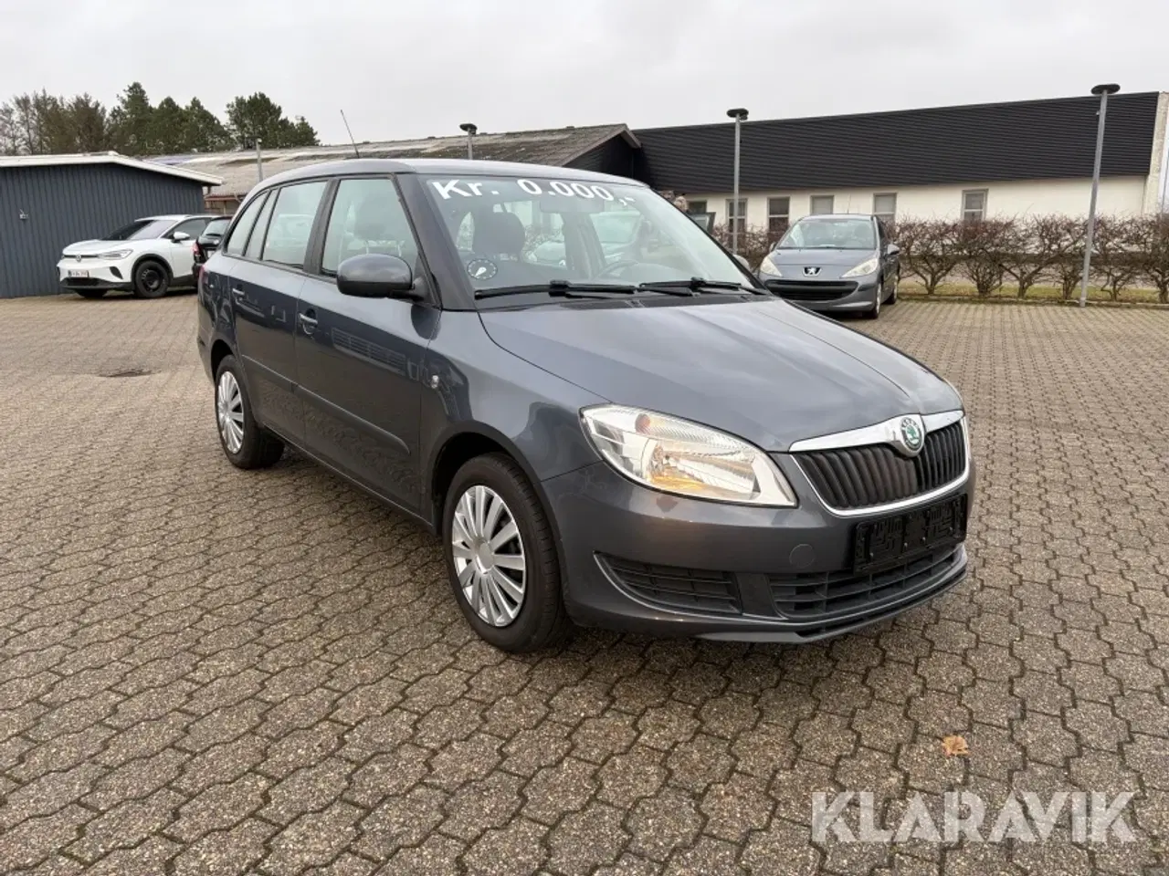 Billede 7 - Personbil Skoda Fabia combi, 1,2 TSI