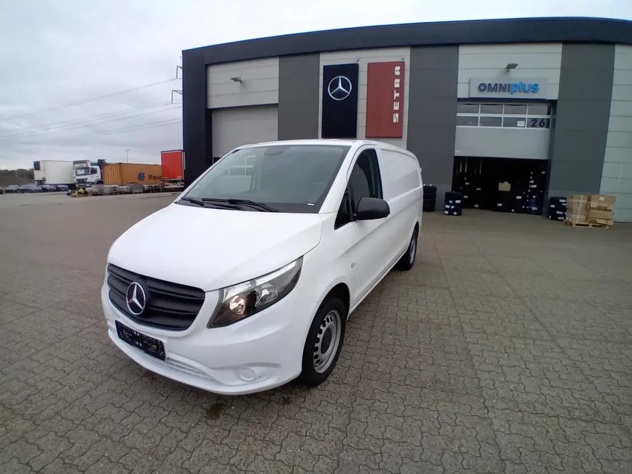 Billede 1 - Mercedes Vito 114 2,0 CDi Kassevogn aut. L RWD