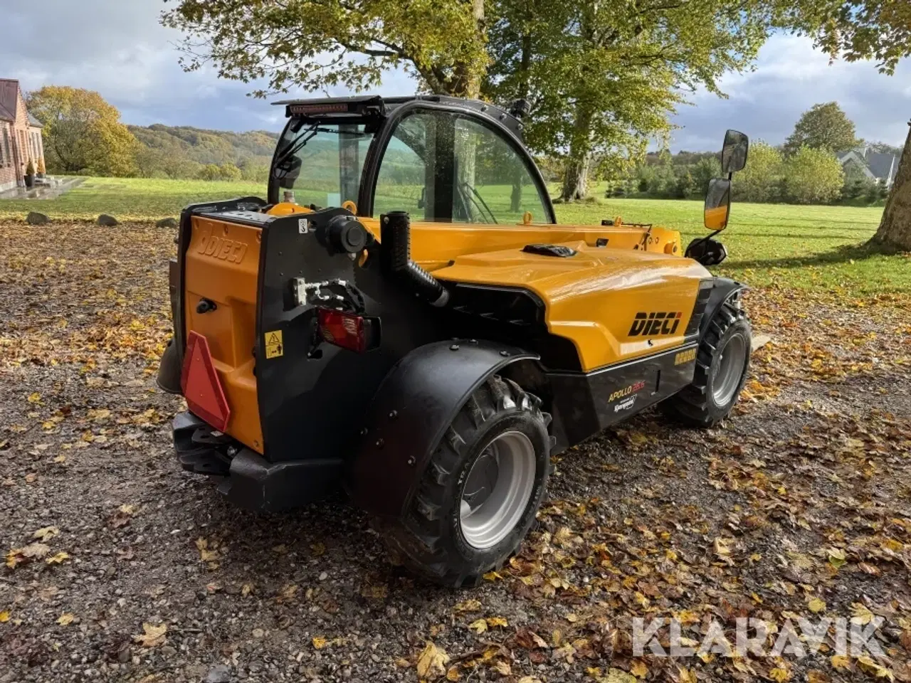 Billede 5 - Teleskoplæsser Dieci Apollo 26.6