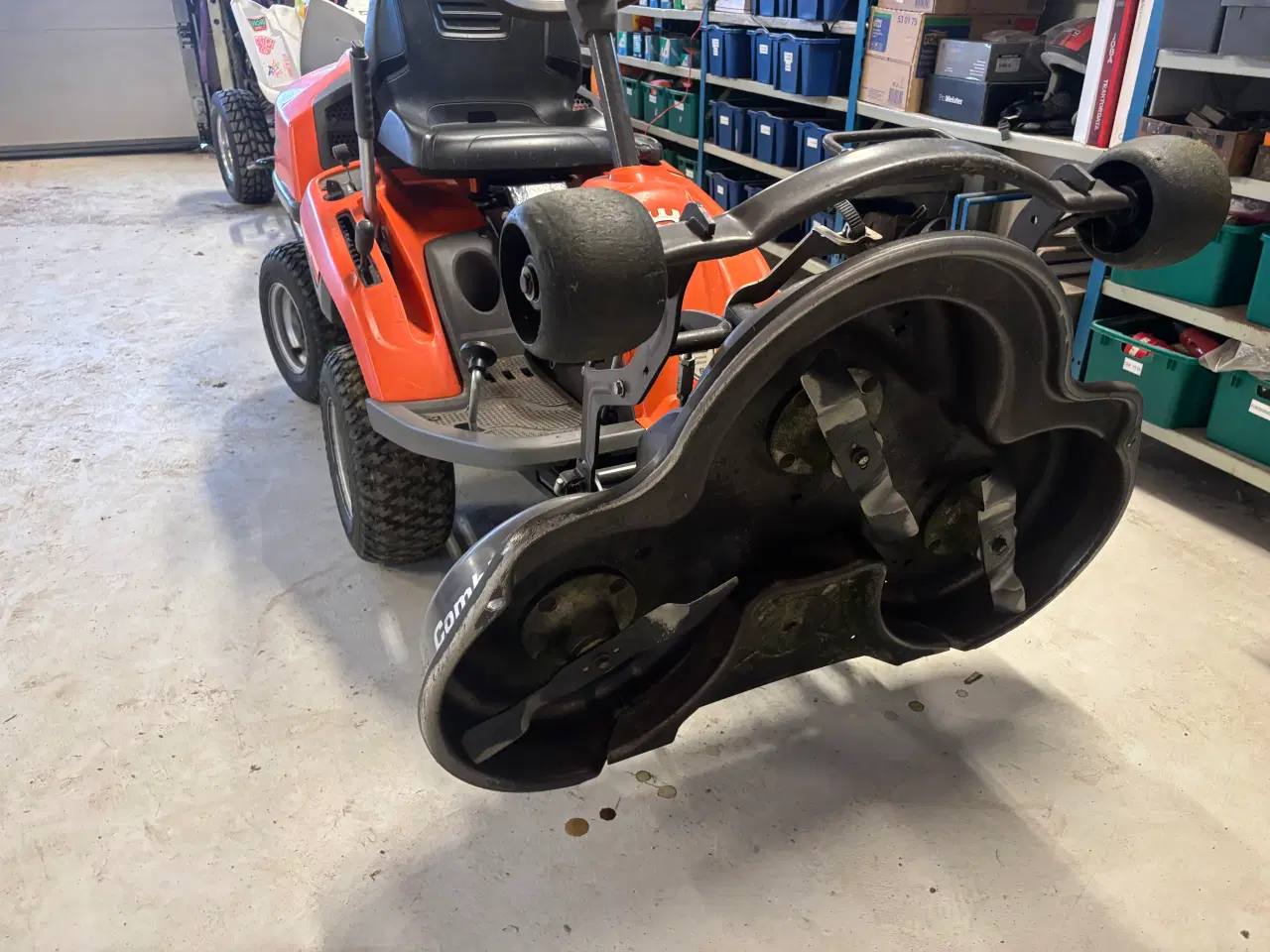 Billede 3 - Husqvarna rider 214 tc