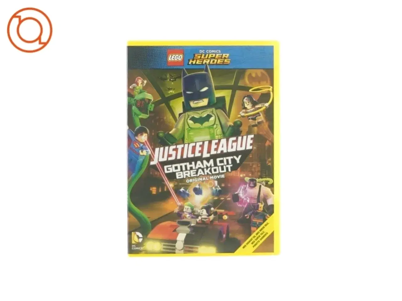 Billede 1 - Lego - Justice league, Gotham city breakout (DVD)