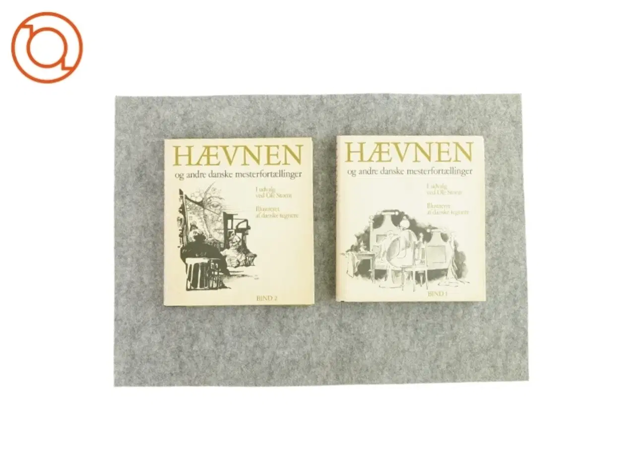 Billede 1 - Hævnen og andre... af Ole Storm (bog)