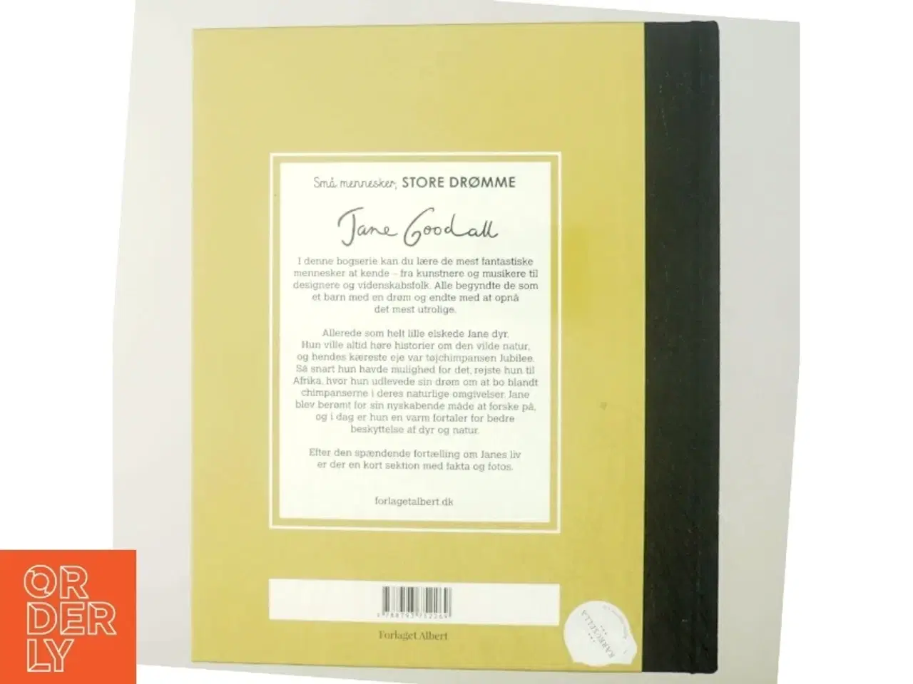 Billede 3 - Små mennesker, store drømme - Jane Goodall af Isabel S&#225;nchez Vegara (Bog)