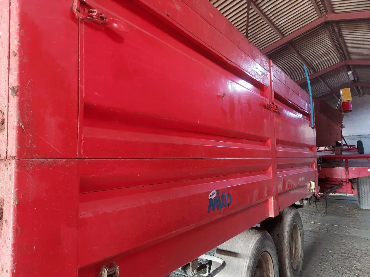 Billede 5 - Mi 10 tons bagtip 