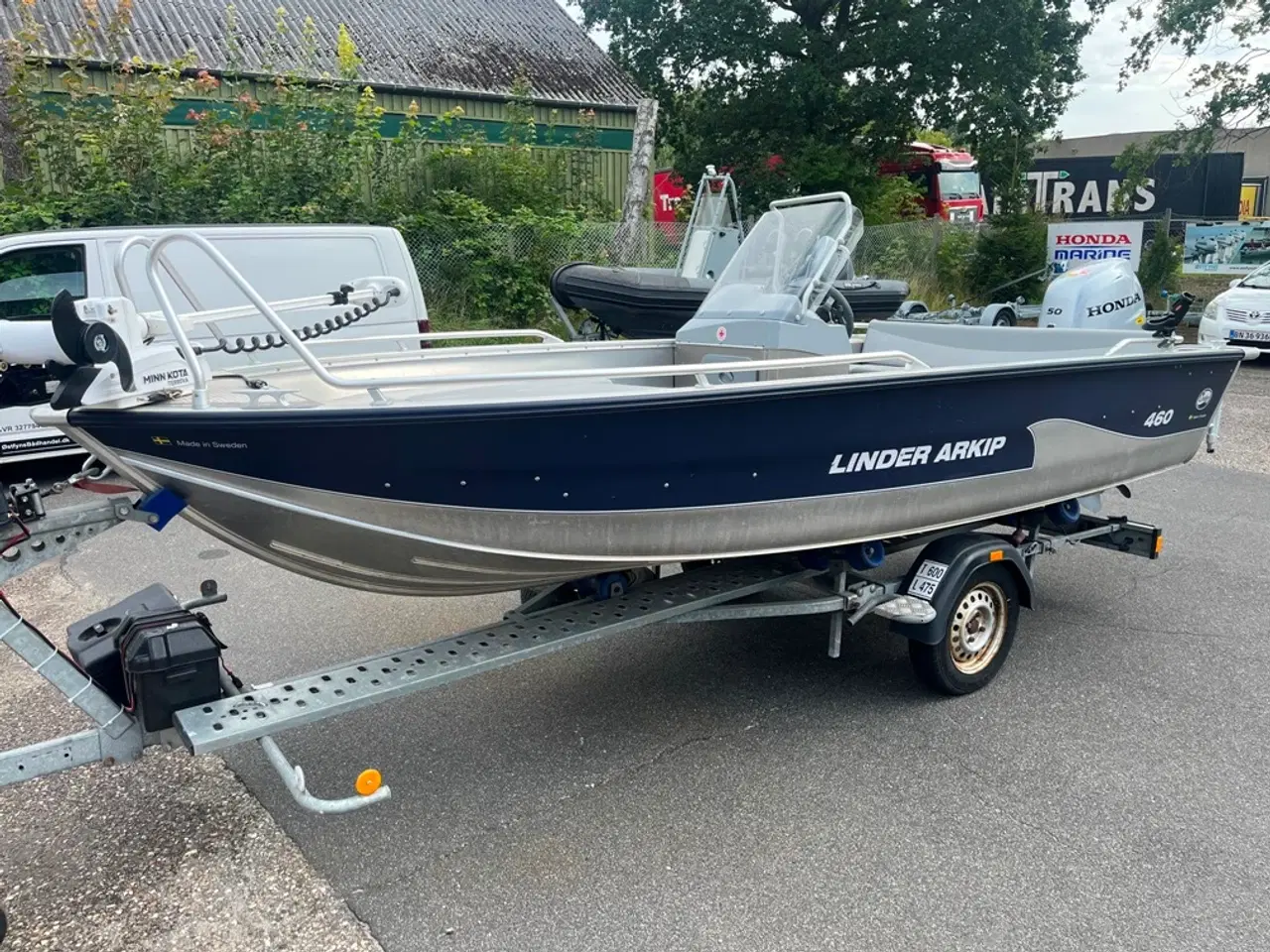 Billede 3 - Linder Arkip 460 med 50hk Honda