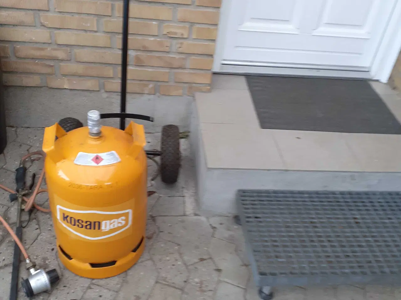 Billede 1 - Ukrudsbrænder + gasflaske 