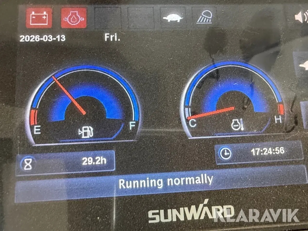 Billede 12 - Minigraver Sunward SWE 20F