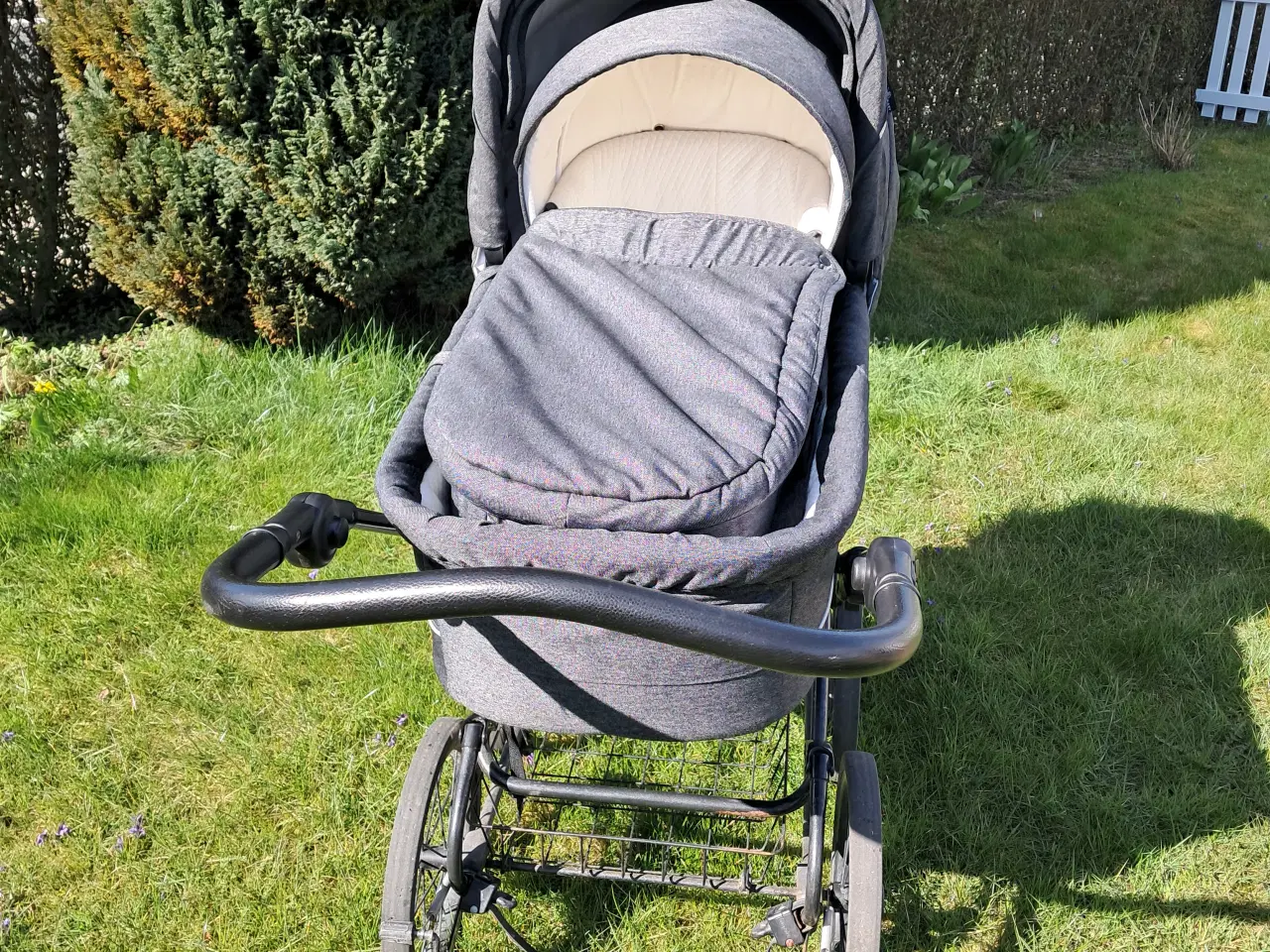 Billede 4 - Basson grande soft barnevogn