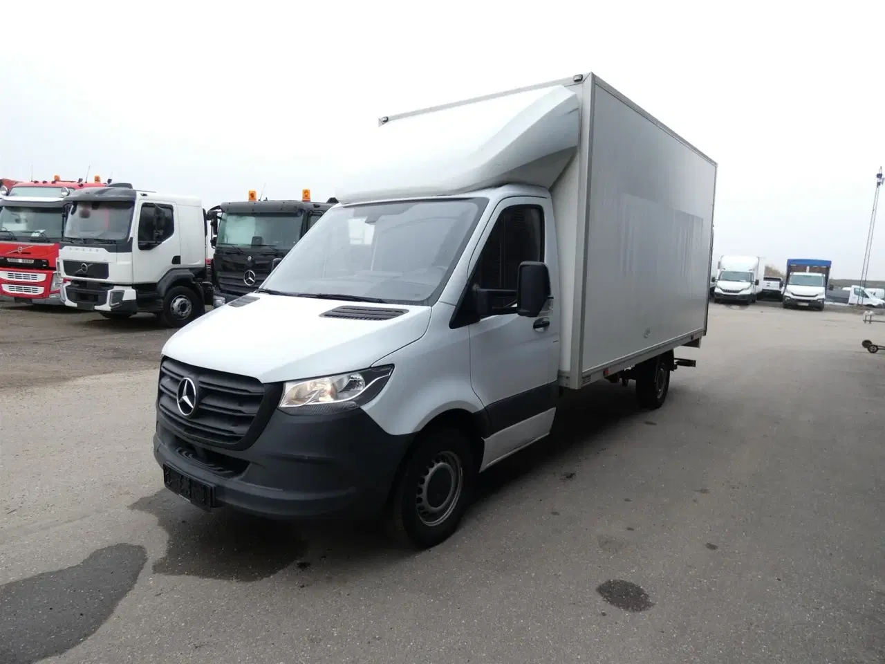 Billede 5 - Mercedes-Benz Sprinter 315 2,0 CDI A3 RWD 9G-Tronic 150HK Ladv./Chas. 9g Aut.
