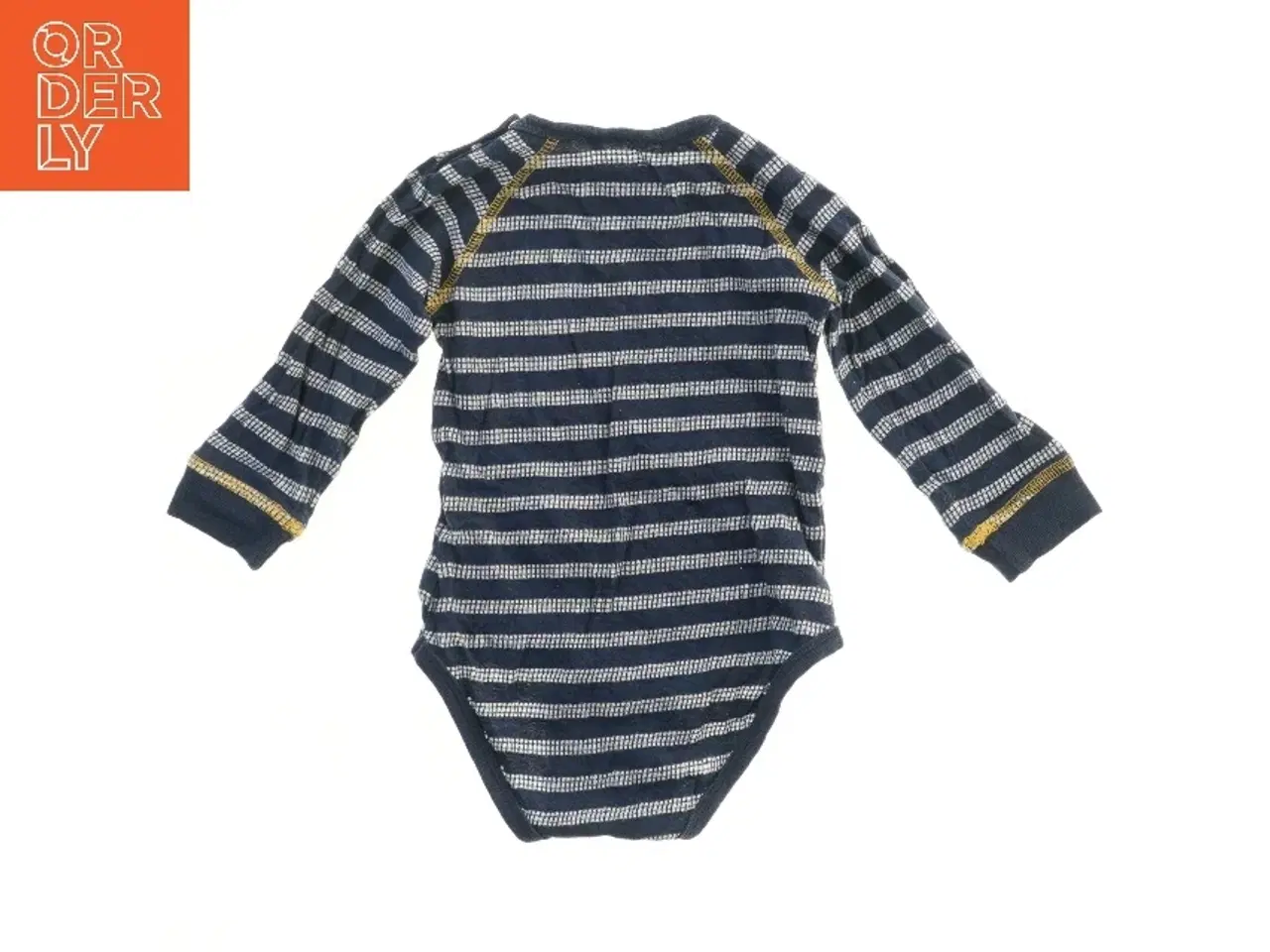 Billede 1 - Langærmet bodystocking med striber fra Me Too (str. 68)