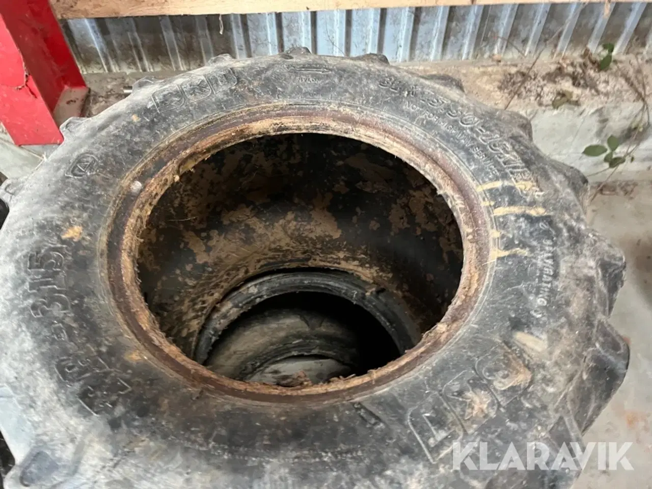 Billede 11 - Dæk til minilæsser BKT TR315