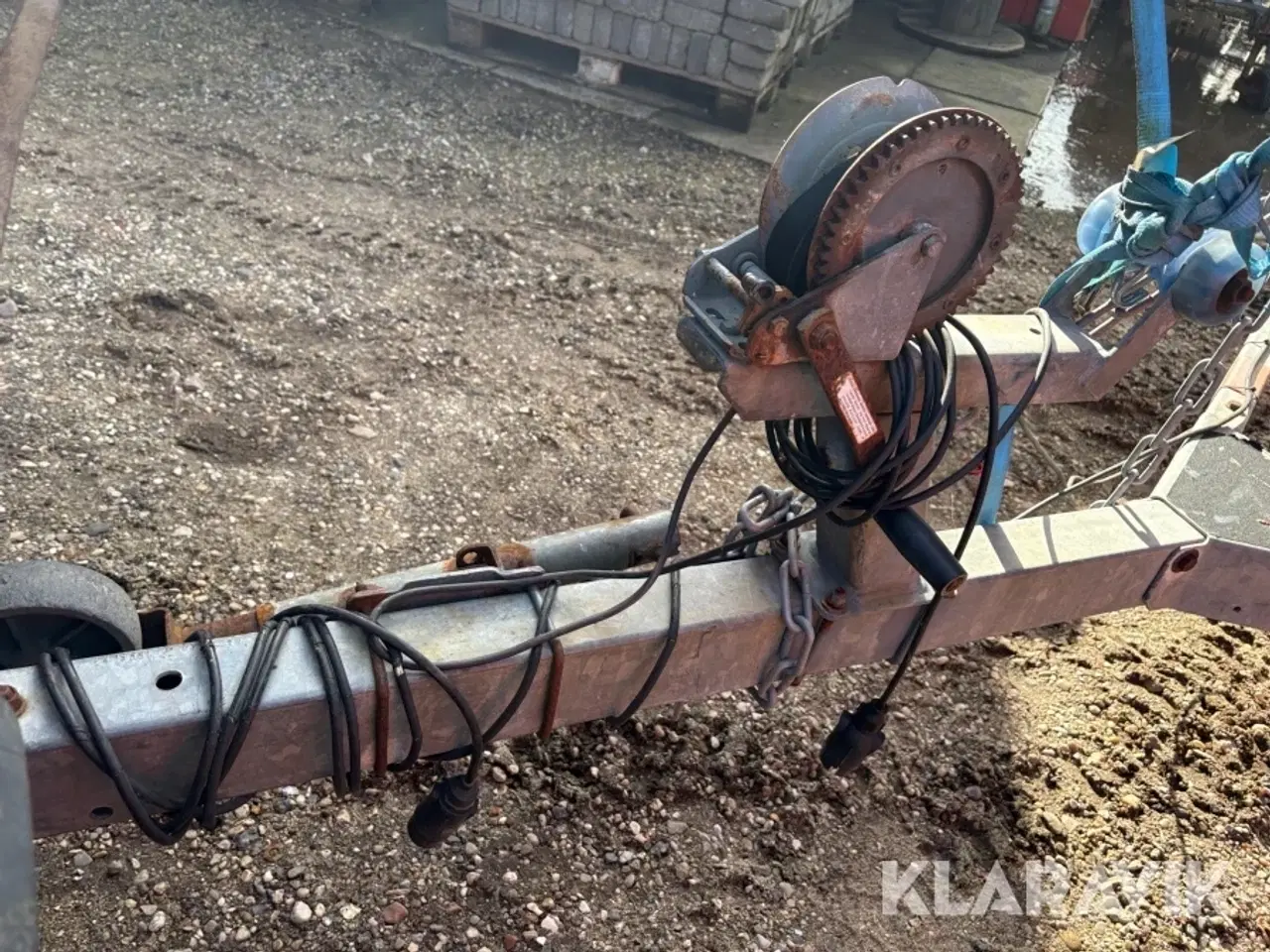 Billede 8 - Båd Sea Ray Monaco 18 fod med oprikkervogn