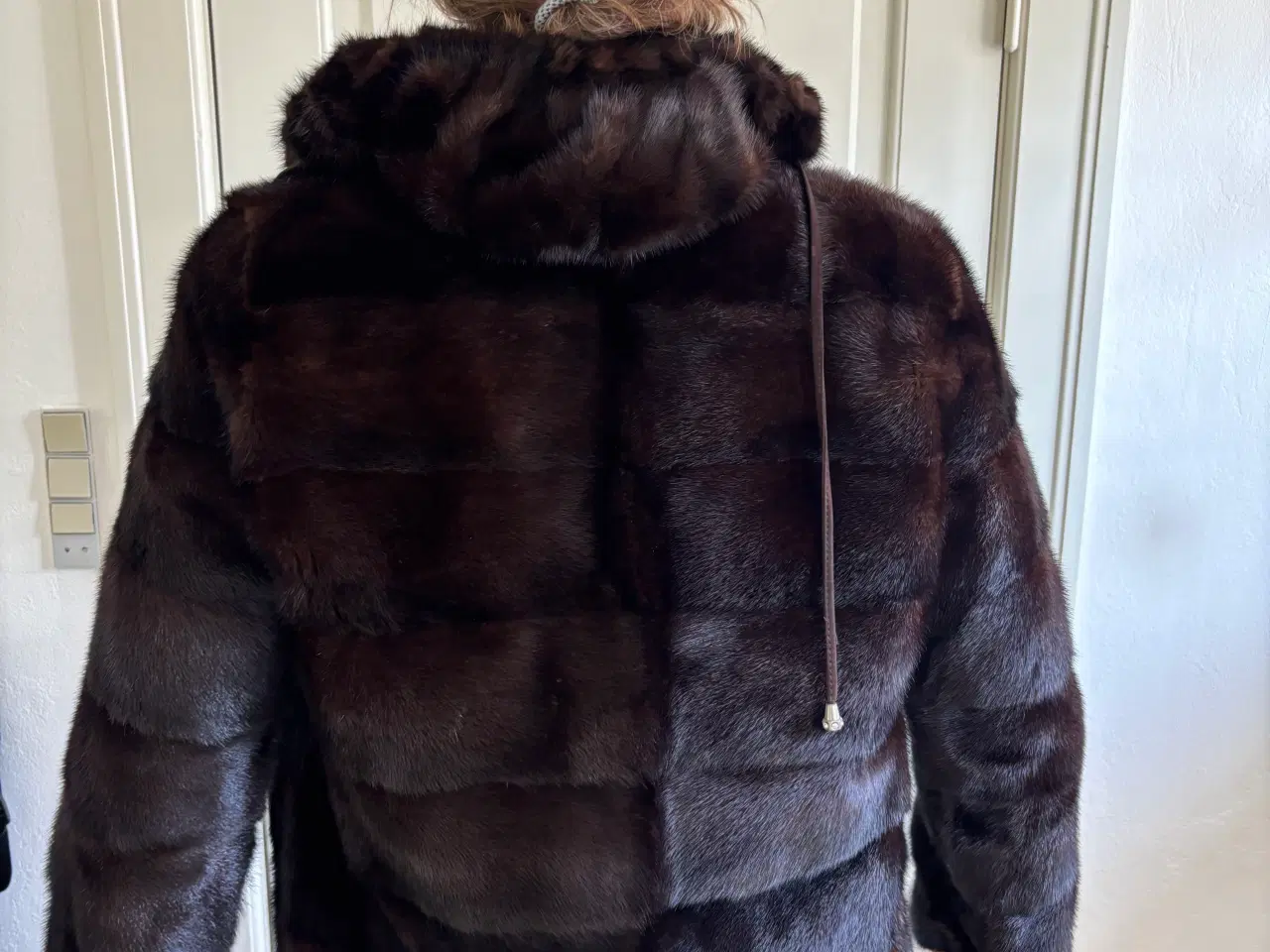 Billede 2 - Mink jakke Saga Furs
