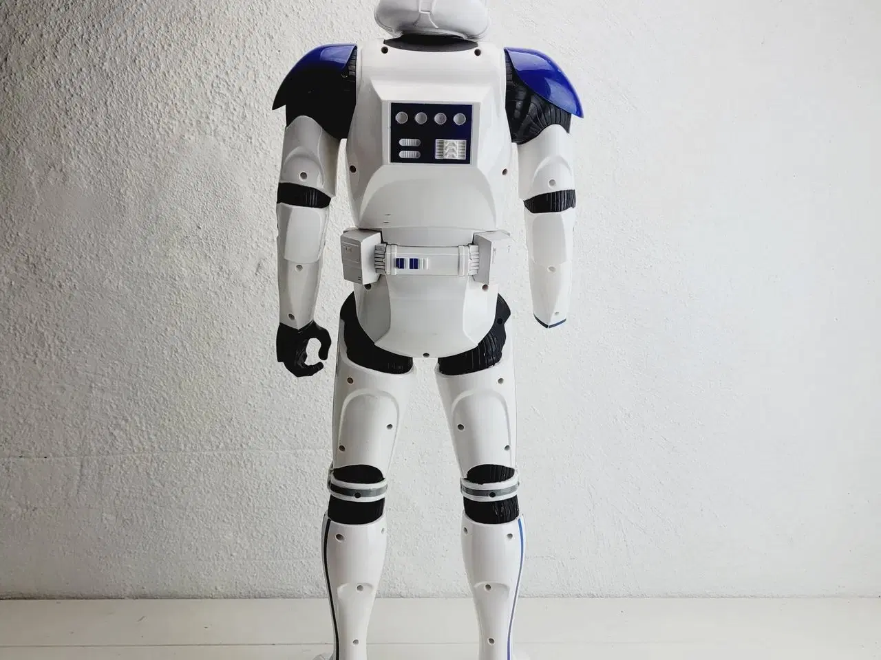 Billede 5 - ⭐️- STOR Clone Trooper med Kampskader: En Figur me