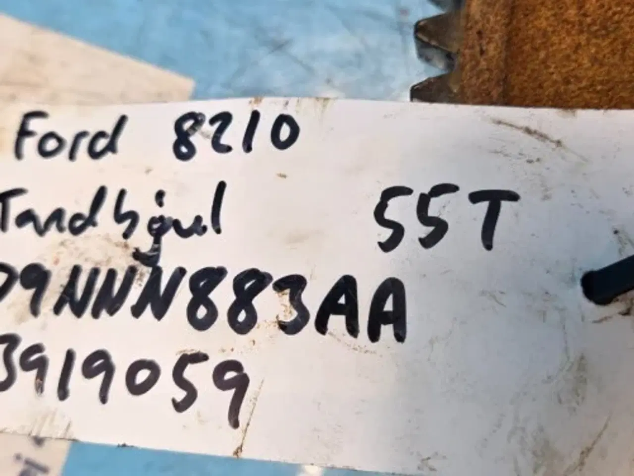 Billede 2 - Ford 8210 Tandhjul D9NNN883AA