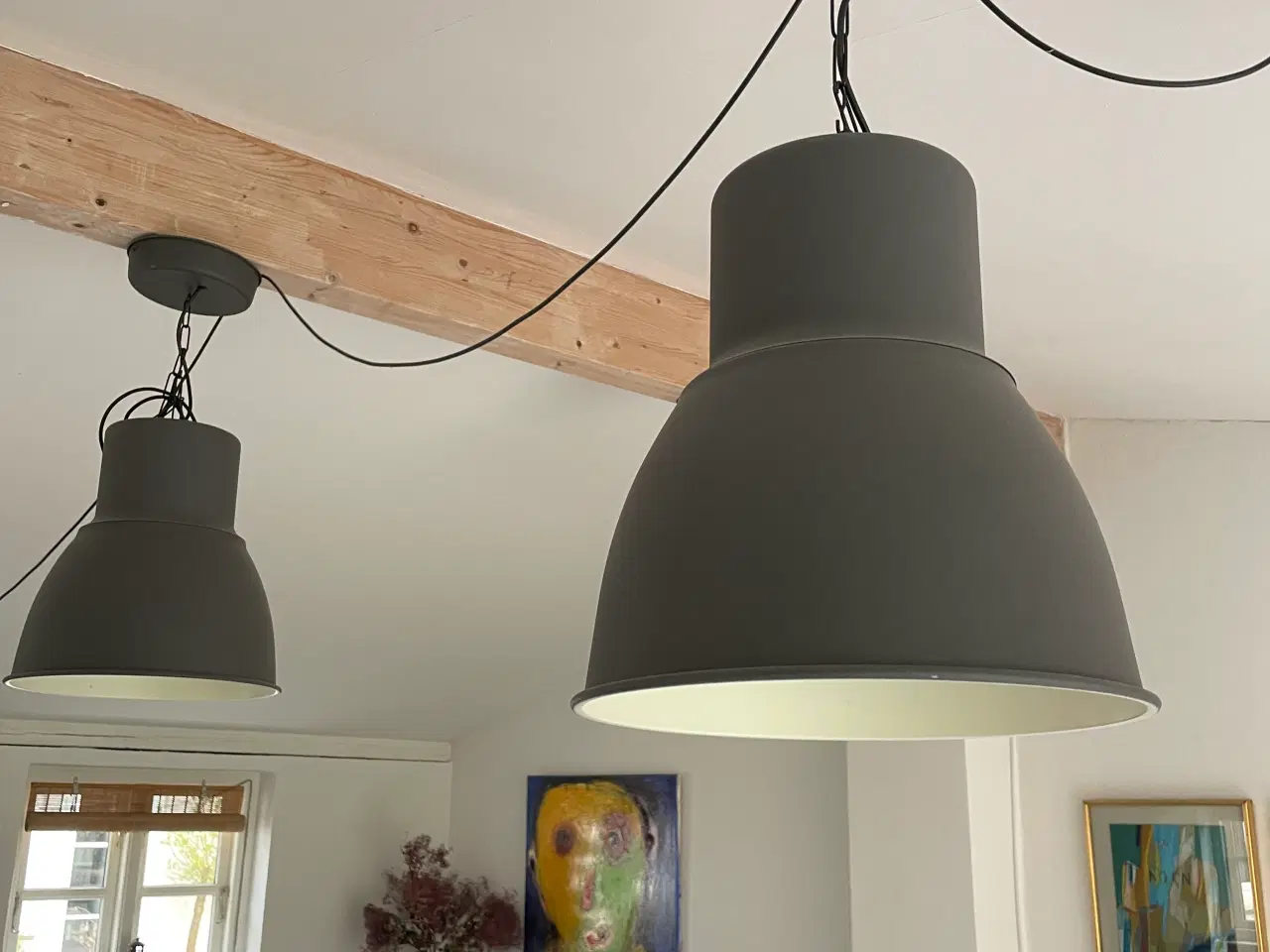 Billede 3 - Lampe fra Ikea