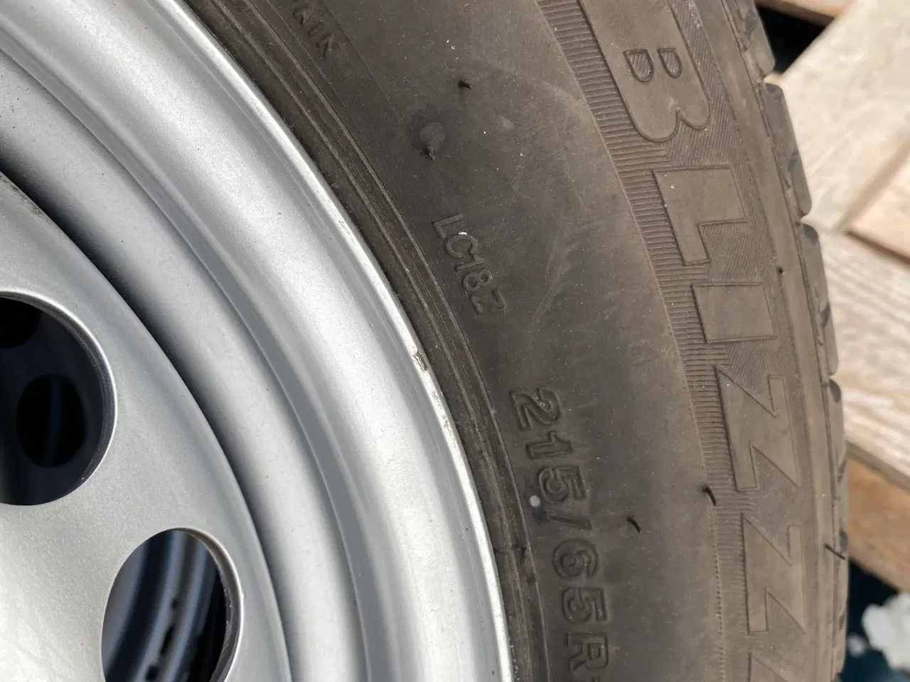 Billede 4 - VW Transporter T5/T6 Vinterhjul 