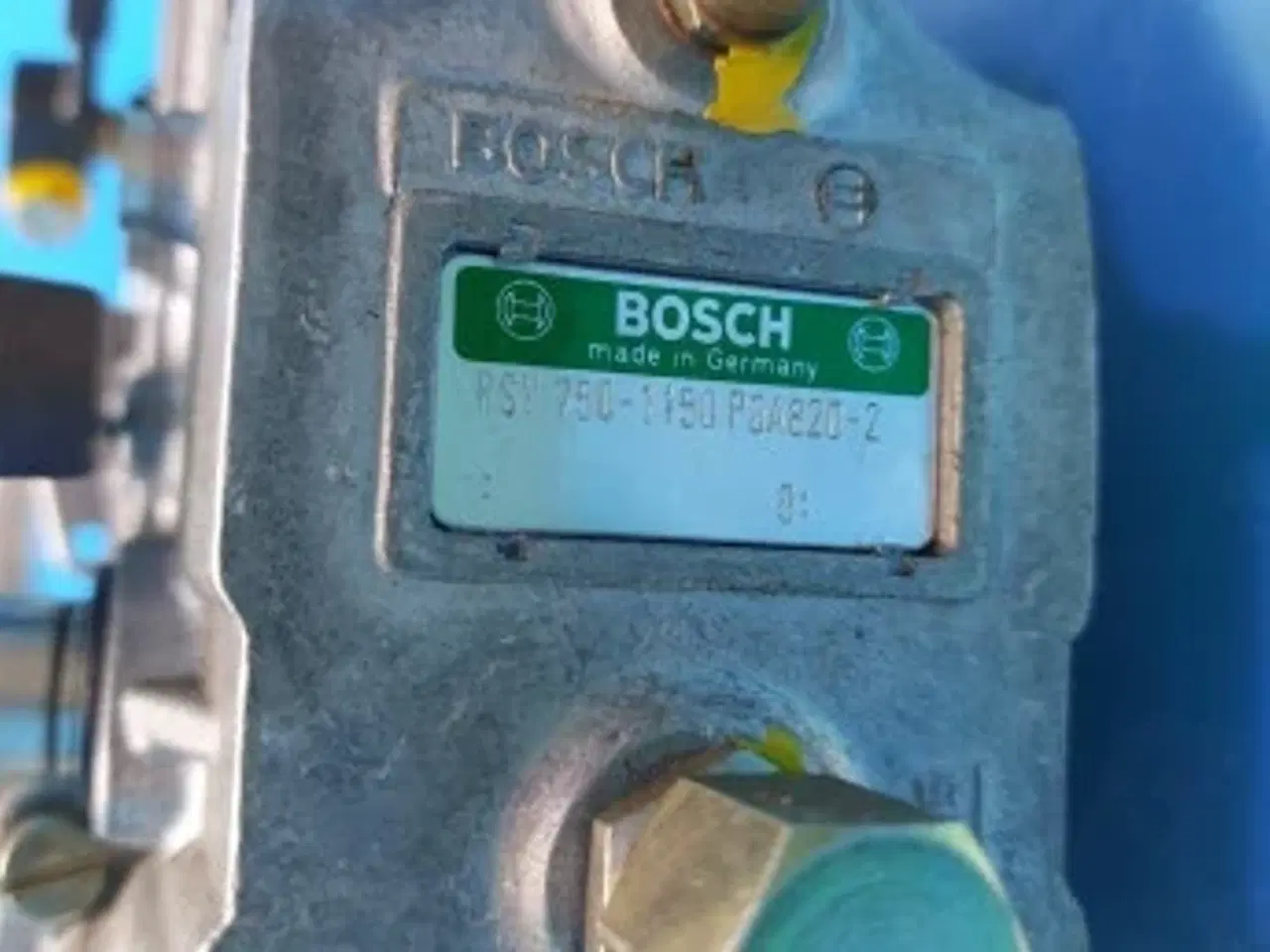 Billede 6 - Bosch Brændstofpumpe PE8P110A320LS380210