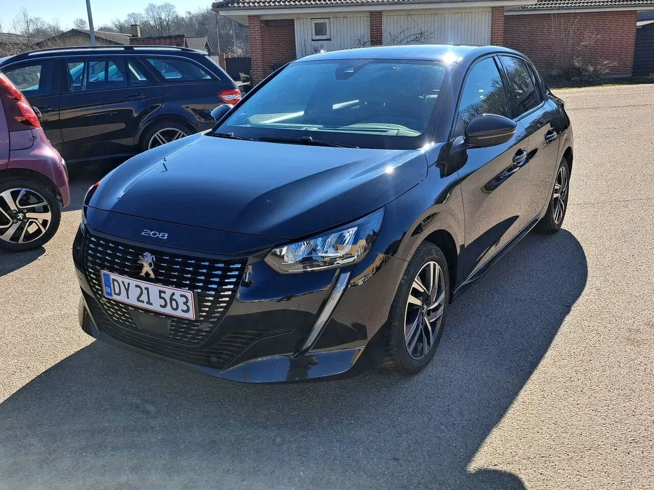Billede 2 - Peugeot 208 1,2 PureTech Black Selection 100HK 5d 6g
