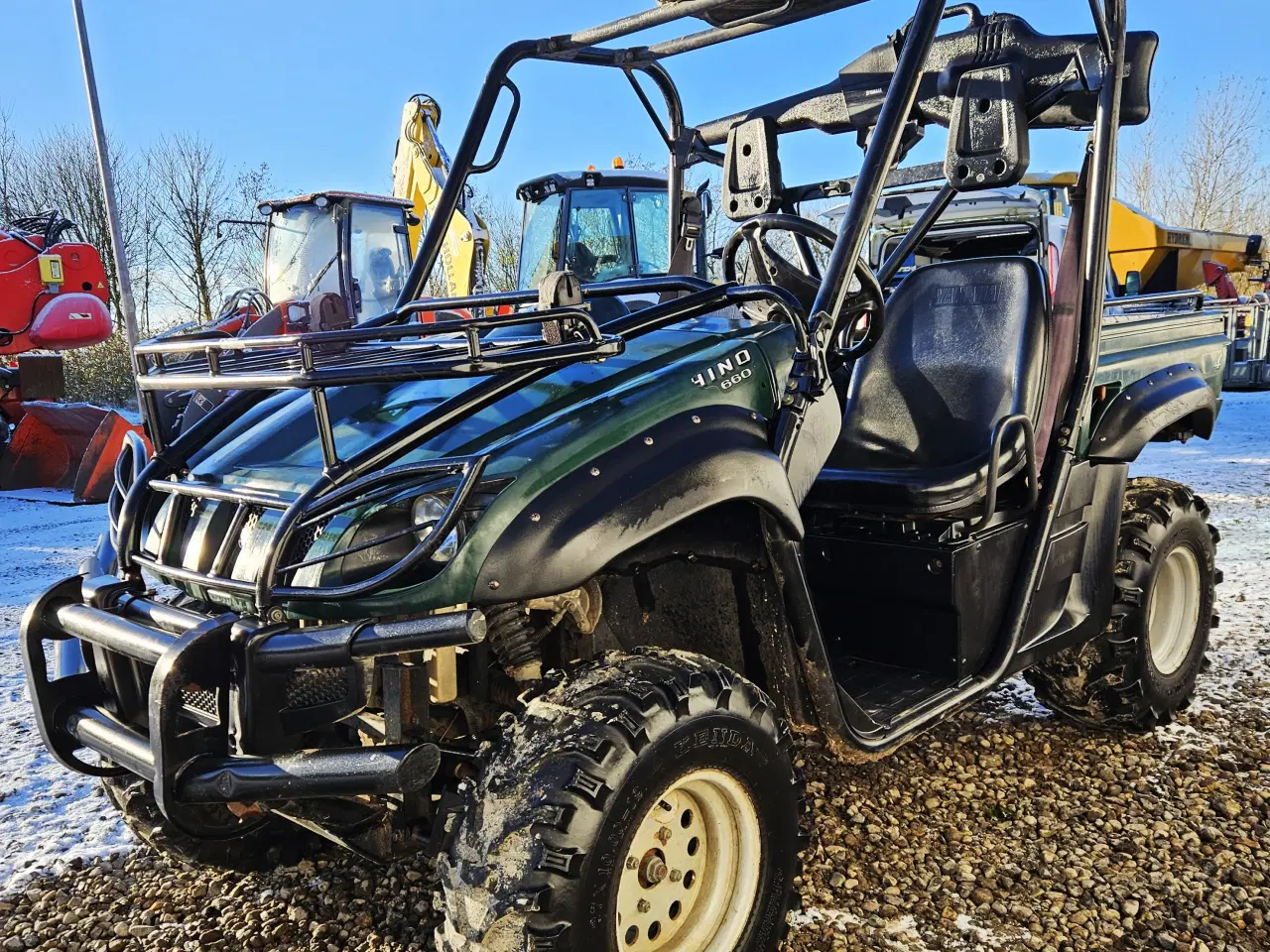 Billede 4 - Yamaha Rhino 660 UTV / MOMSFRI 