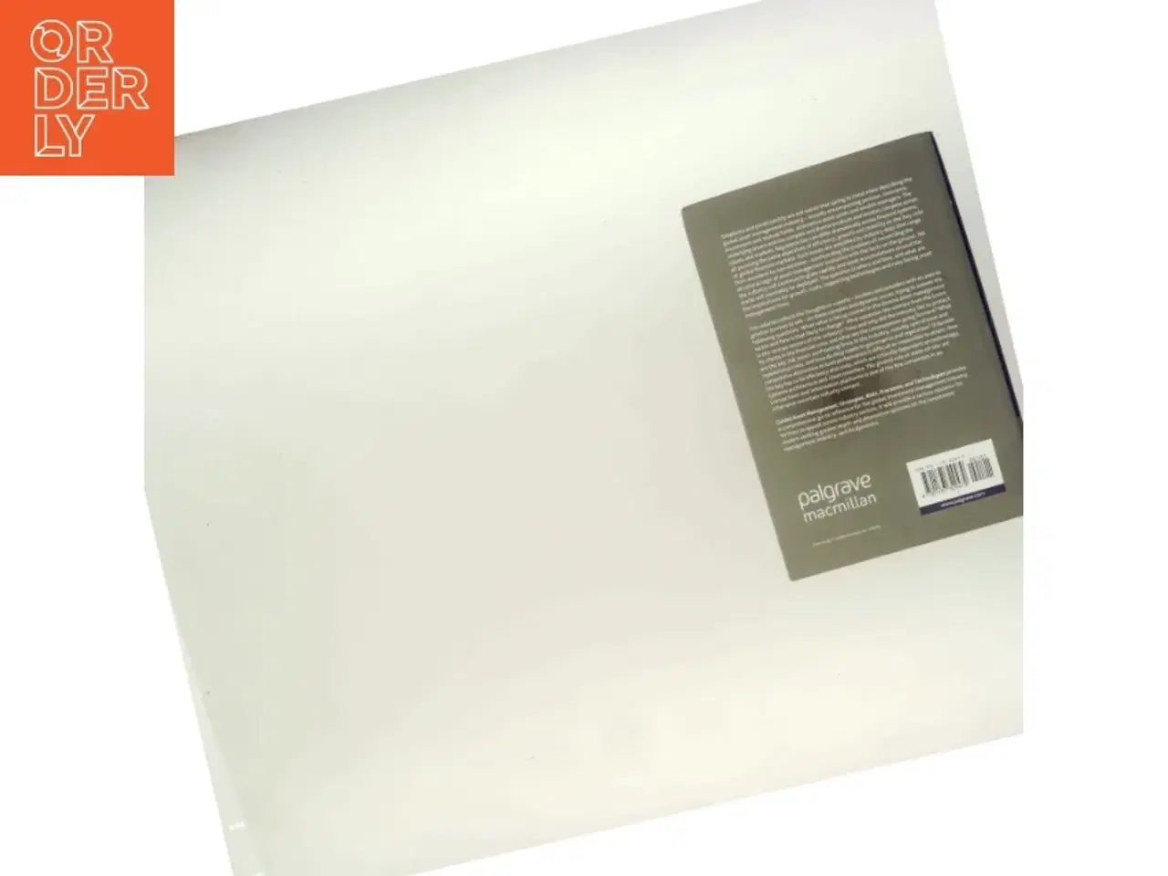 Billede 3 - Global asset management : Strategies, risks, processes, and technologies (Bog)