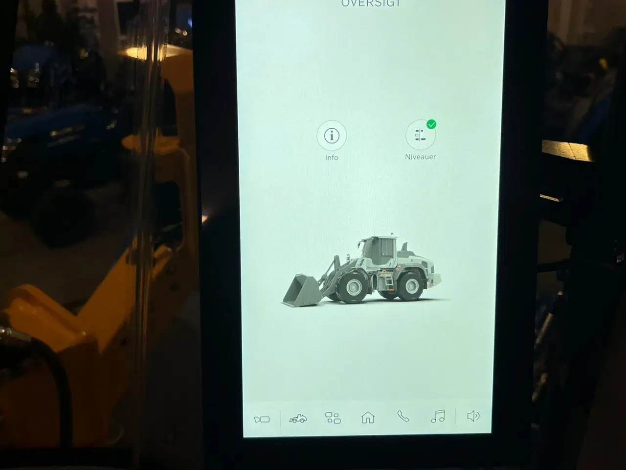 Billede 10 - Volvo L 70 H H2 BEMÆRK MED GARANTI FRA VOLVO FREM TIL DEN 30.11.2026. AGRICULTURE DK-maskine med lang arm, Co-Pilot & med 750mm Michelin MEGA X BIB hjul.