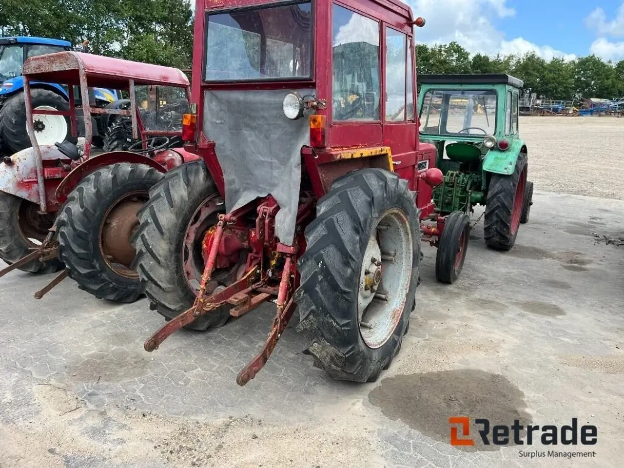Billede 5 - - - - Traktor BUKH Junior Traktor