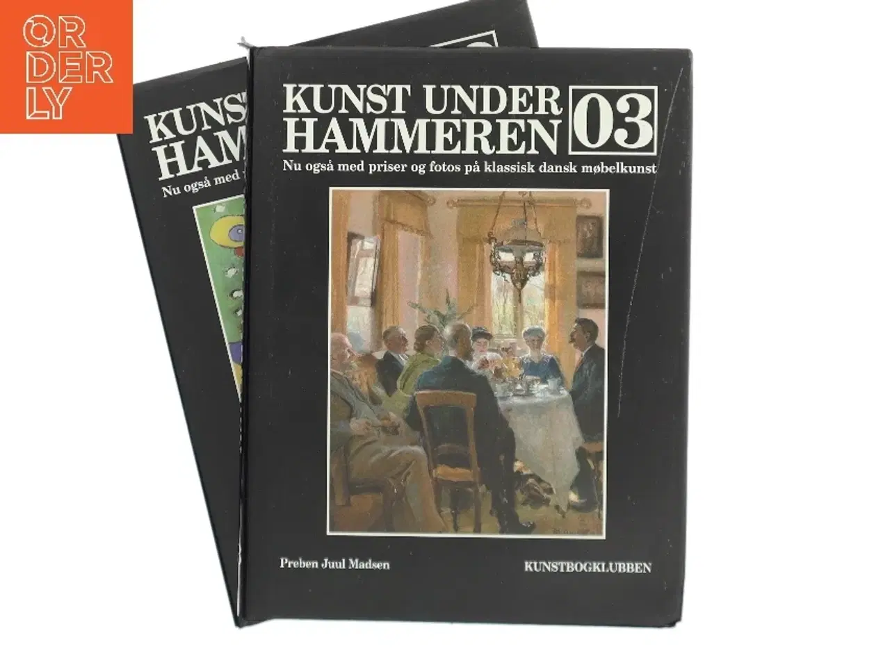 Billede 1 - Kunst under Hammeren bøger fra KUNSTBOGKLUBBEN