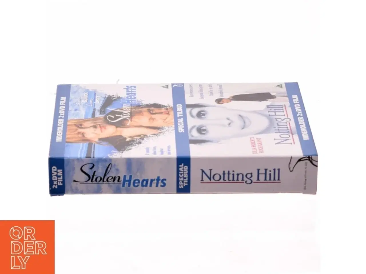 Billede 2 - Stolen hearts + Notting Hill (2 DVDer)