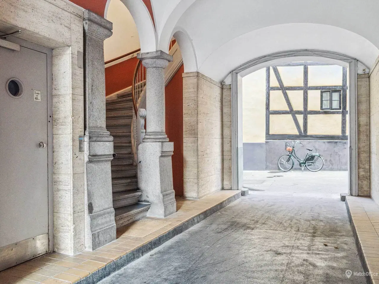 Billede 7 - Penthouse kontorlejemål med udsigt i hjertet af København K