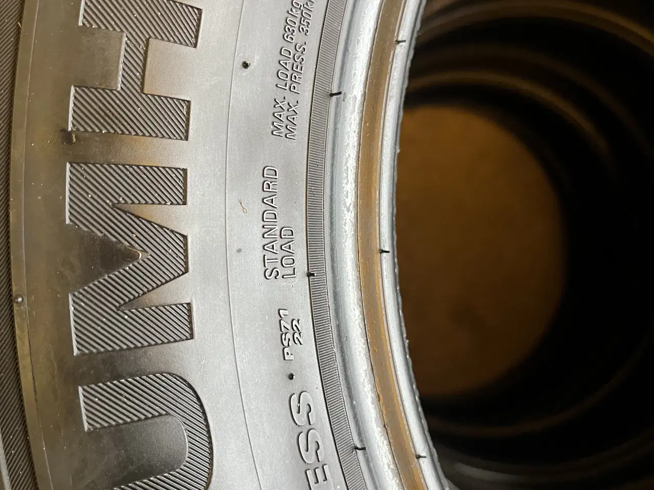 Billede 5 - 205-60-16 Sommerdæk Kumho.