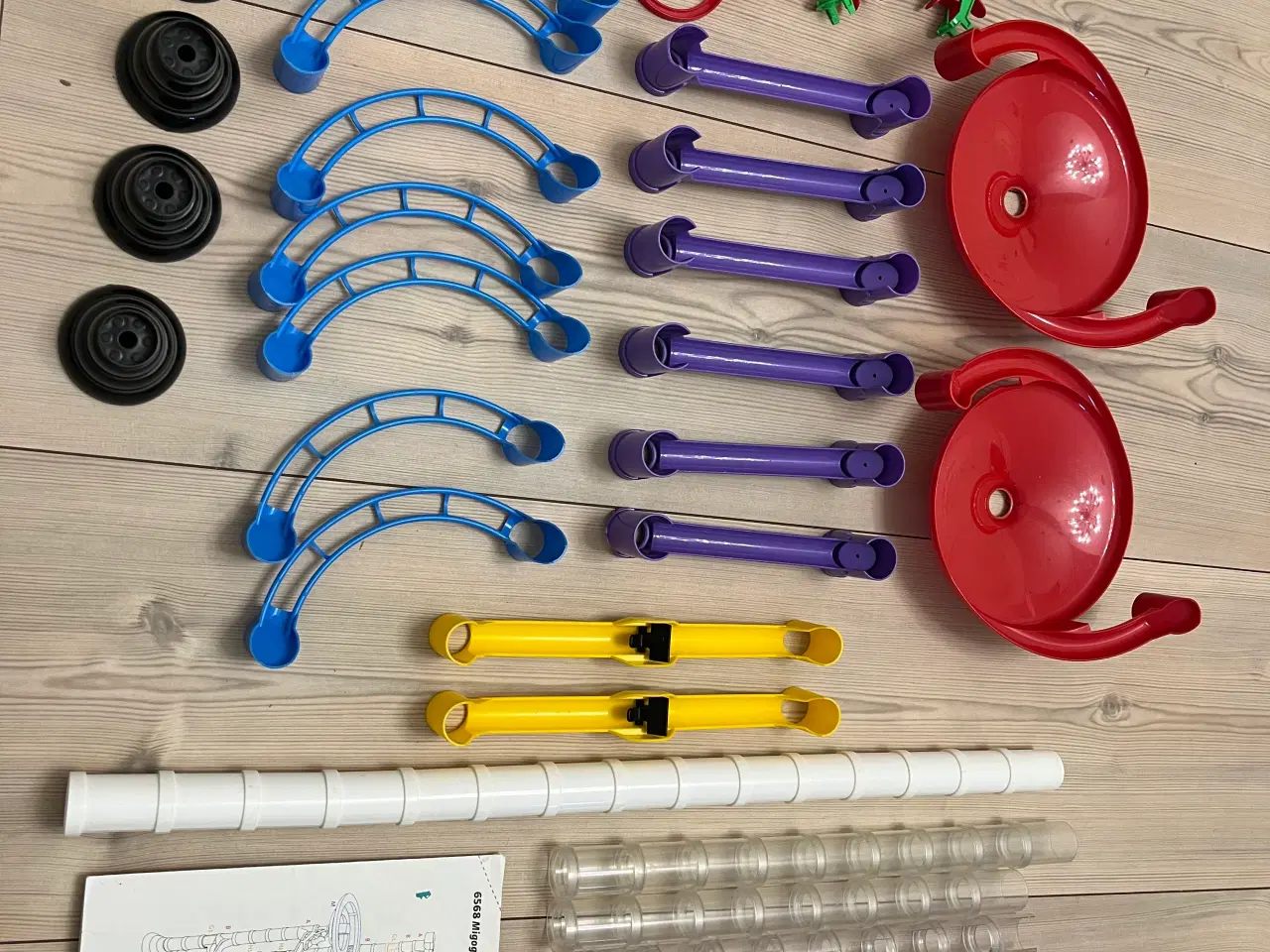 Billede 4 - Quercetti migoga marble run spinning