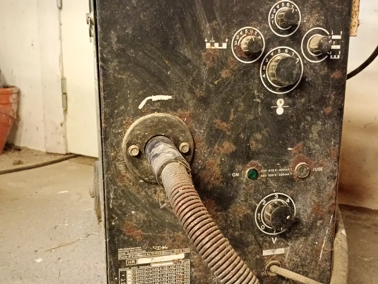 Billede 2 - Migatronic 180x CO2 svejser