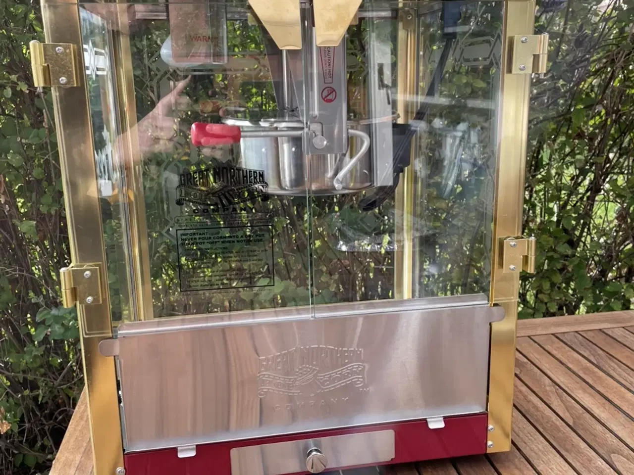 Billede 1 - Popcornmaskine