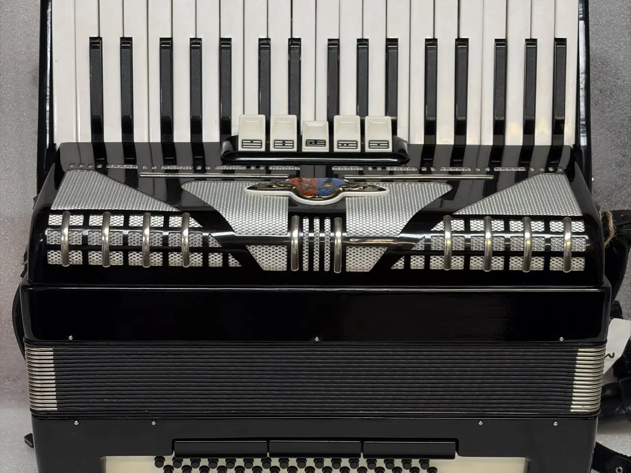 Billede 10 - 🎶 Flot Weltmeister 37/96 – 4 kor – 11 registre –