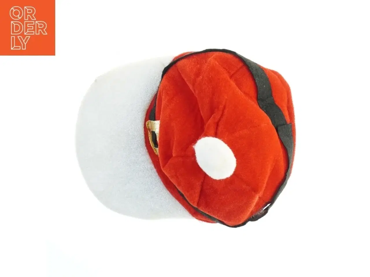 Billede 4 - Rød nissehue (str. 26 cm)
