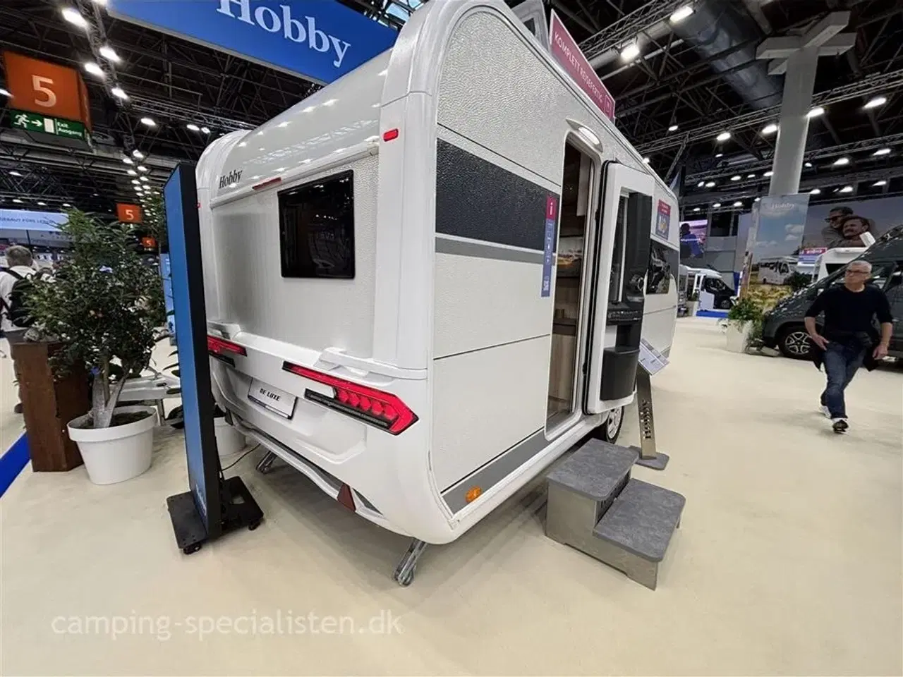 Billede 3 - 2026 - Hobby De Luxe 460 SFf   2026 Hobby De Luxe 460 SFf DK LINE - se den senere hos Camping-Specialisten.dk