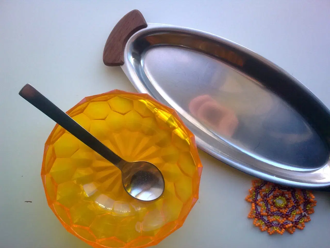 Billede 16 - Dessert bestik DENMARK STÅL ostebord frugt sæt