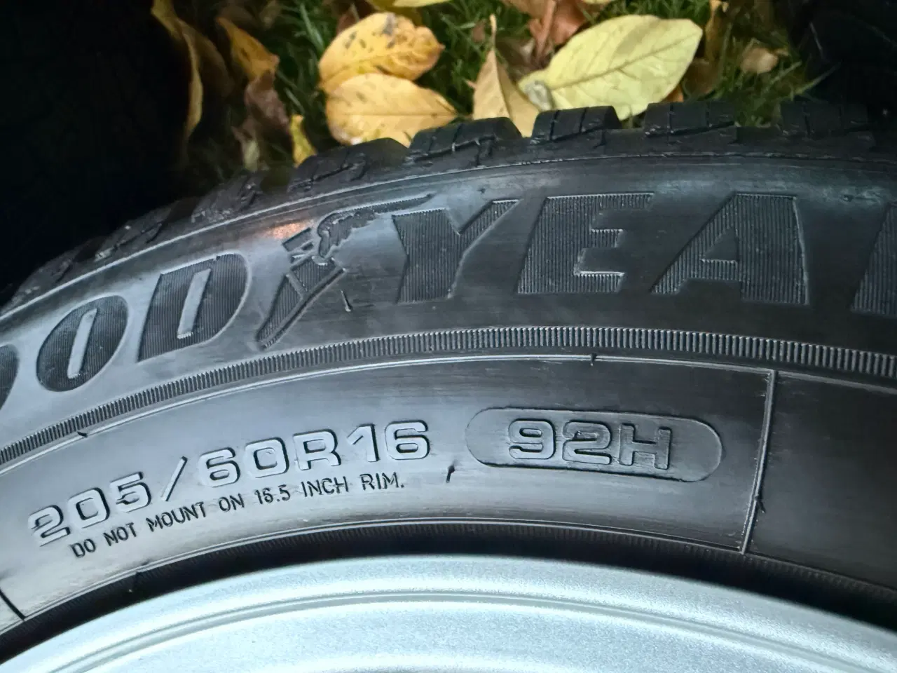 Billede 3 - Vinterhjul,5x100 alu 205/60-16 VW-Skoda-Seat