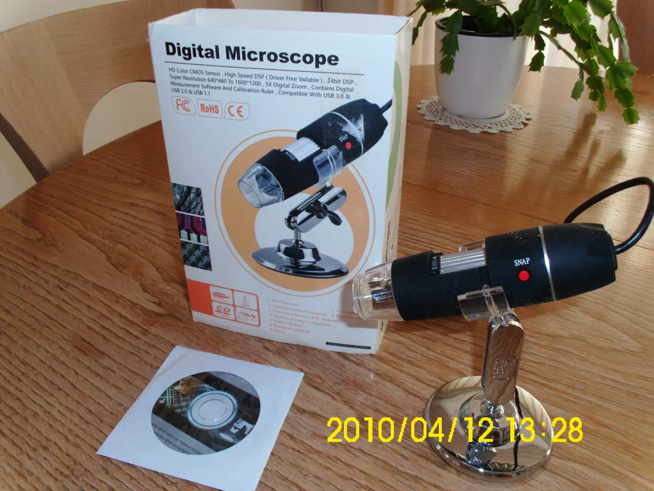 Billede 1 - Digital Microscope