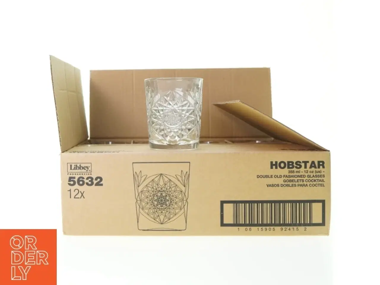 Billede 6 - Drinksglas fra Hobstar, 12 xtk 5632 (str. 10 x 8 cm)