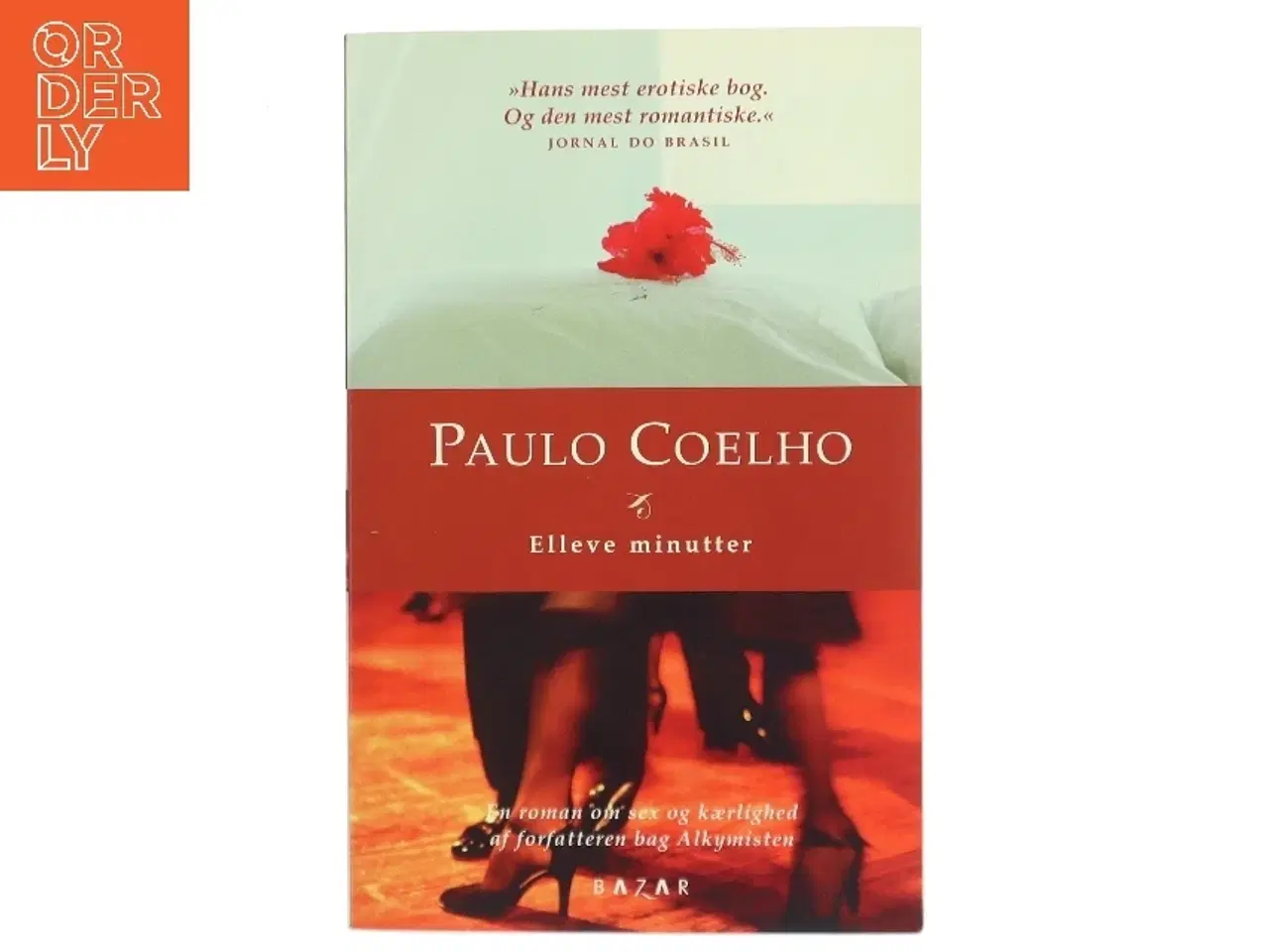Billede 1 - Elleve minutter af Paulo Coelho (Bog)