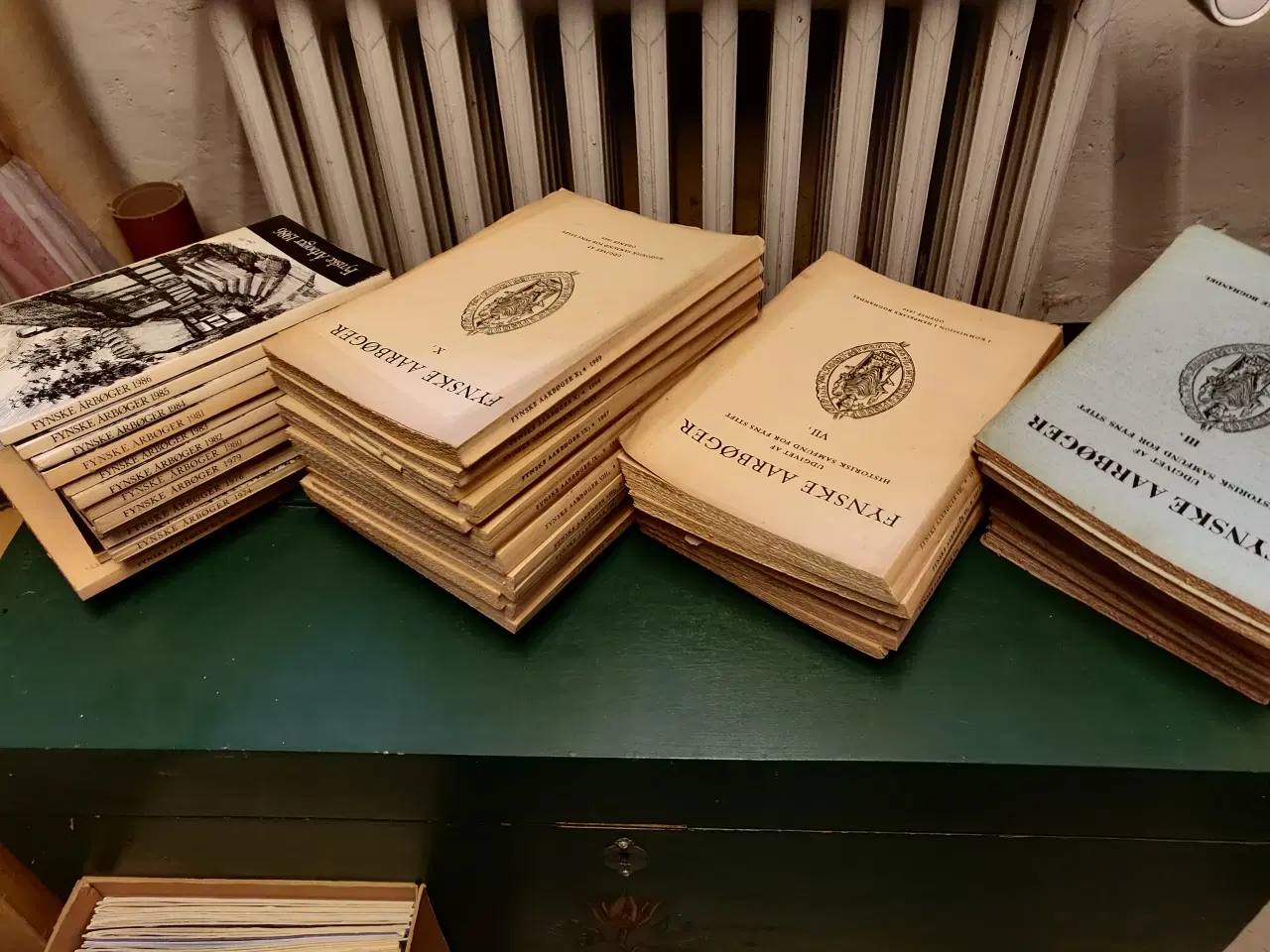 Billede 1 - Fynske Årsbøger 1940 - 1986