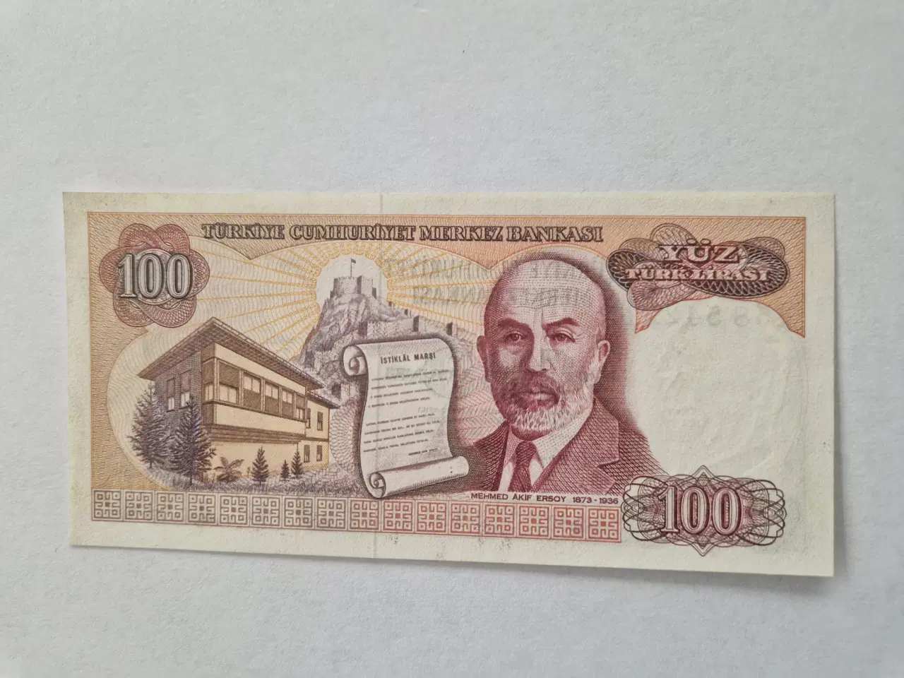 Billede 2 - 100 Lira 1970 Turkey