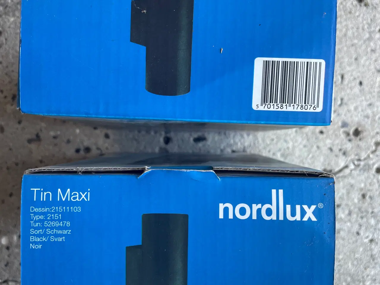 Billede 3 -  Nordlux tin maxi, 2 stk.